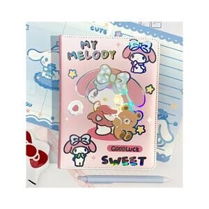 #6776 Hello Kitty & Friends  My melody, character journal
